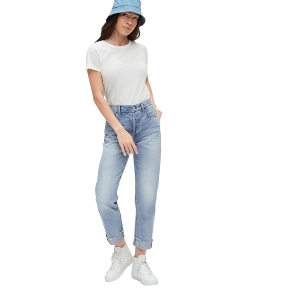 GAP Universal Slim Boyfriend Jeans - Picture 1 of 8